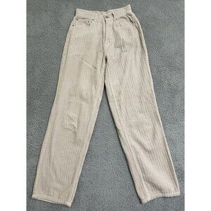 BDG UO Women's Size 25 High-Rise Baggy Corduroy Pants - Comfortable & Stylish